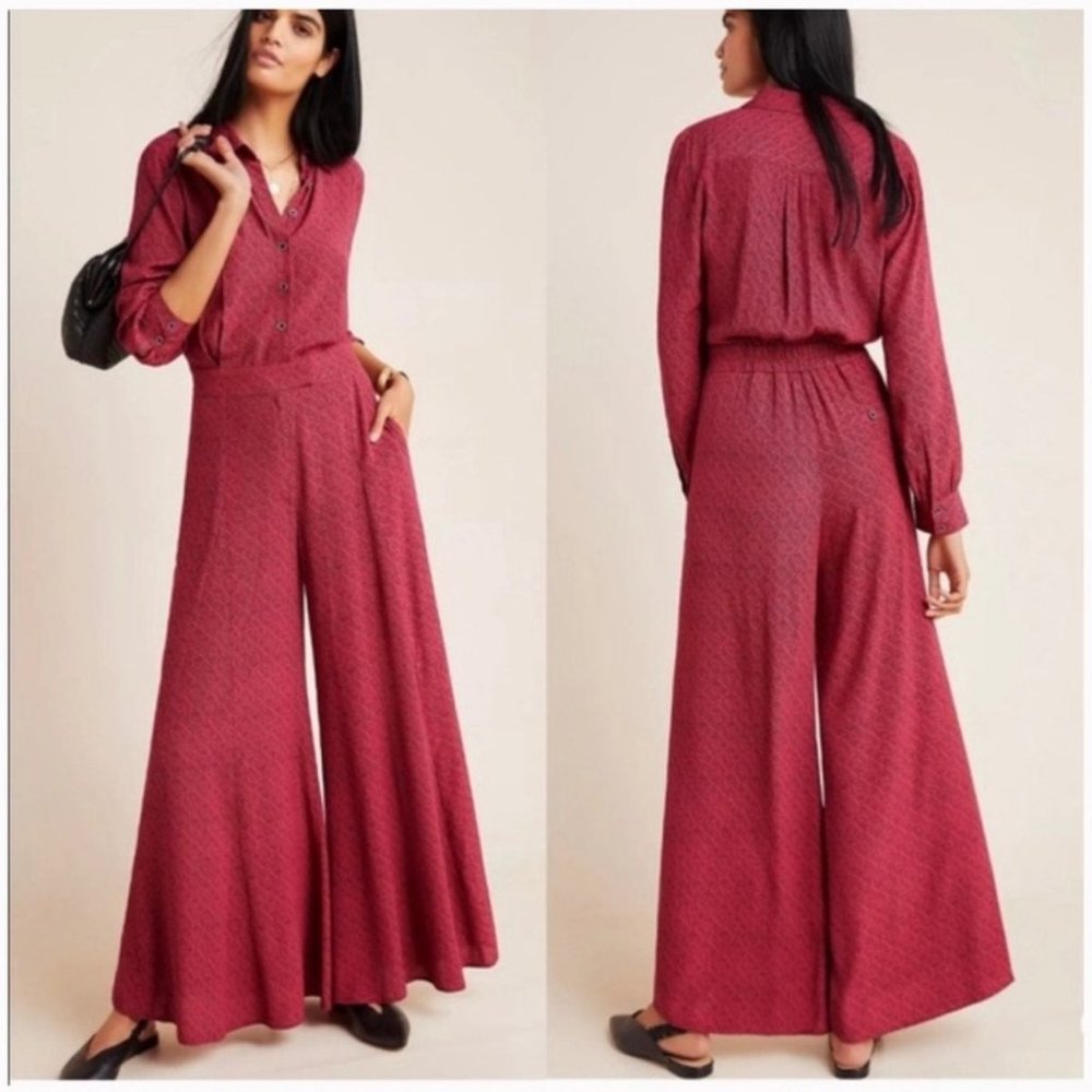 Anthropologie Loveland Wide-Leg